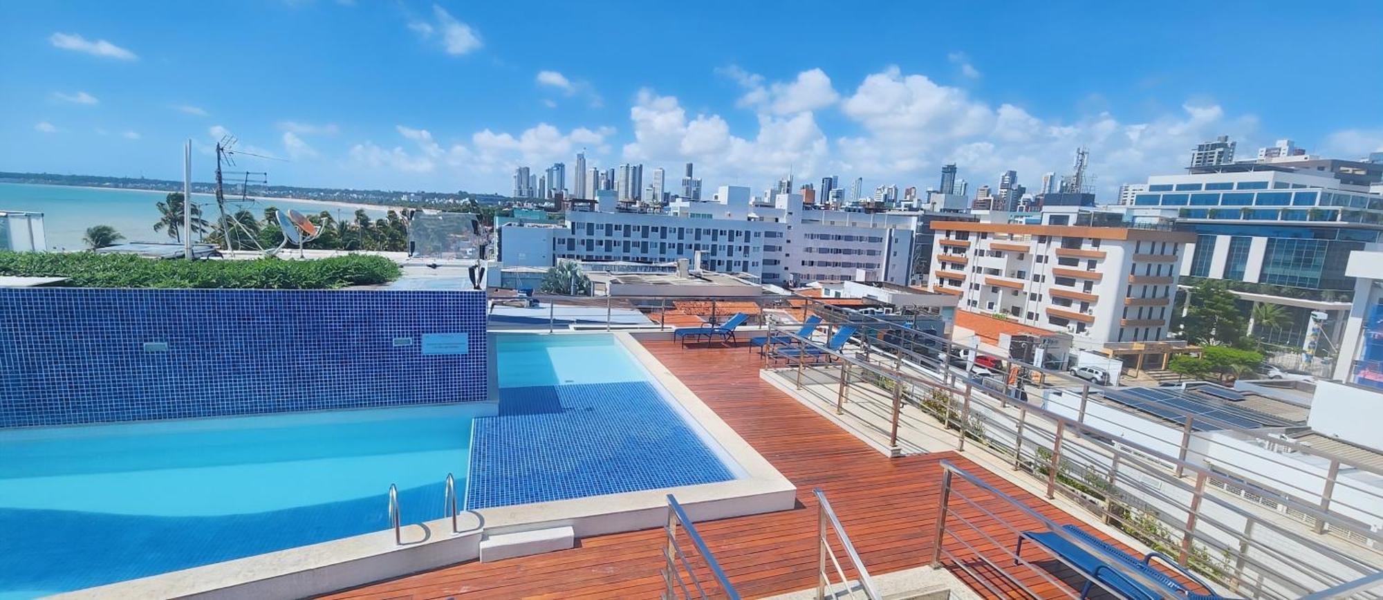 Apartamento Tambau A Beira Mar João Pessoa Eksteriør billede