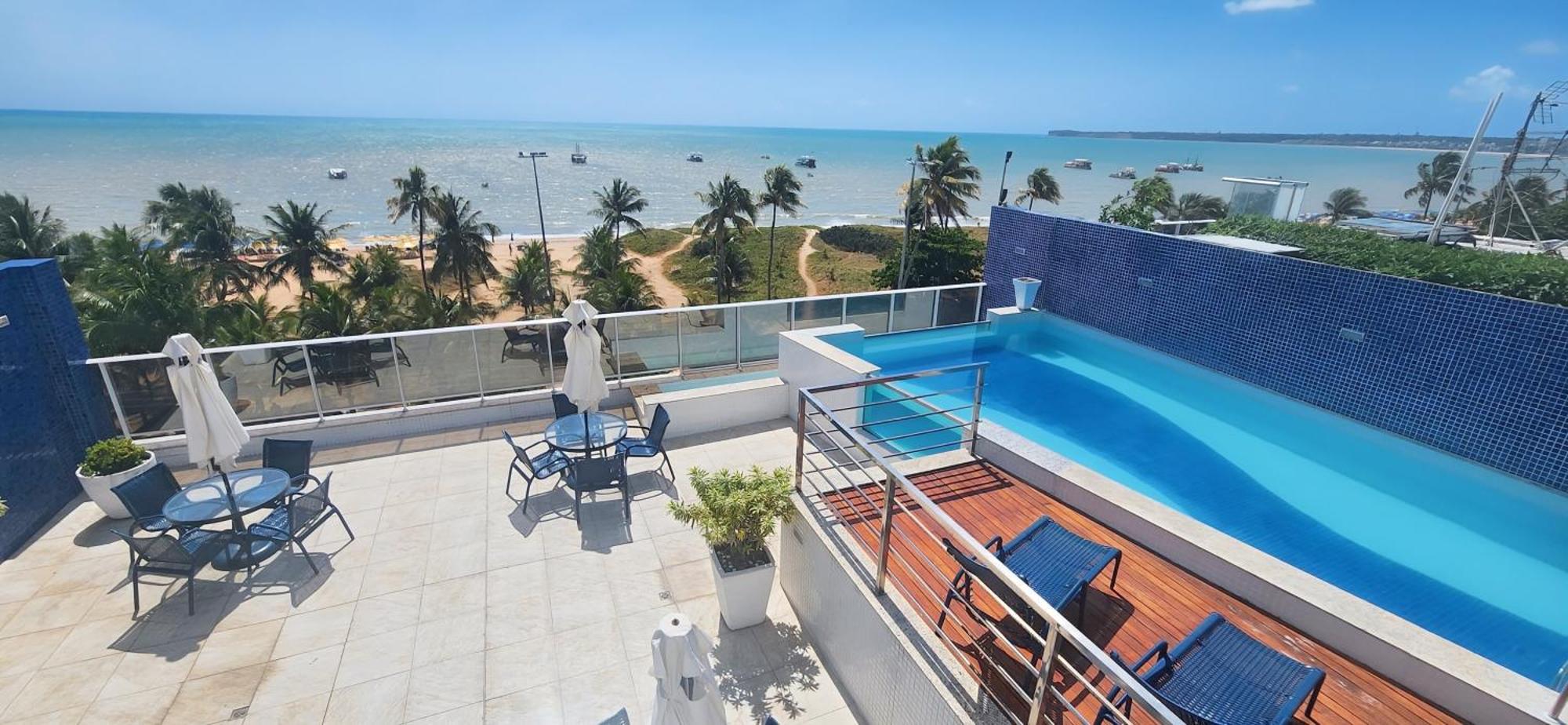 Apartamento Tambau A Beira Mar João Pessoa Eksteriør billede