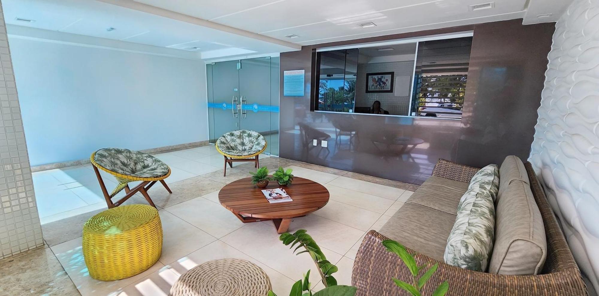Apartamento Tambau A Beira Mar João Pessoa Eksteriør billede