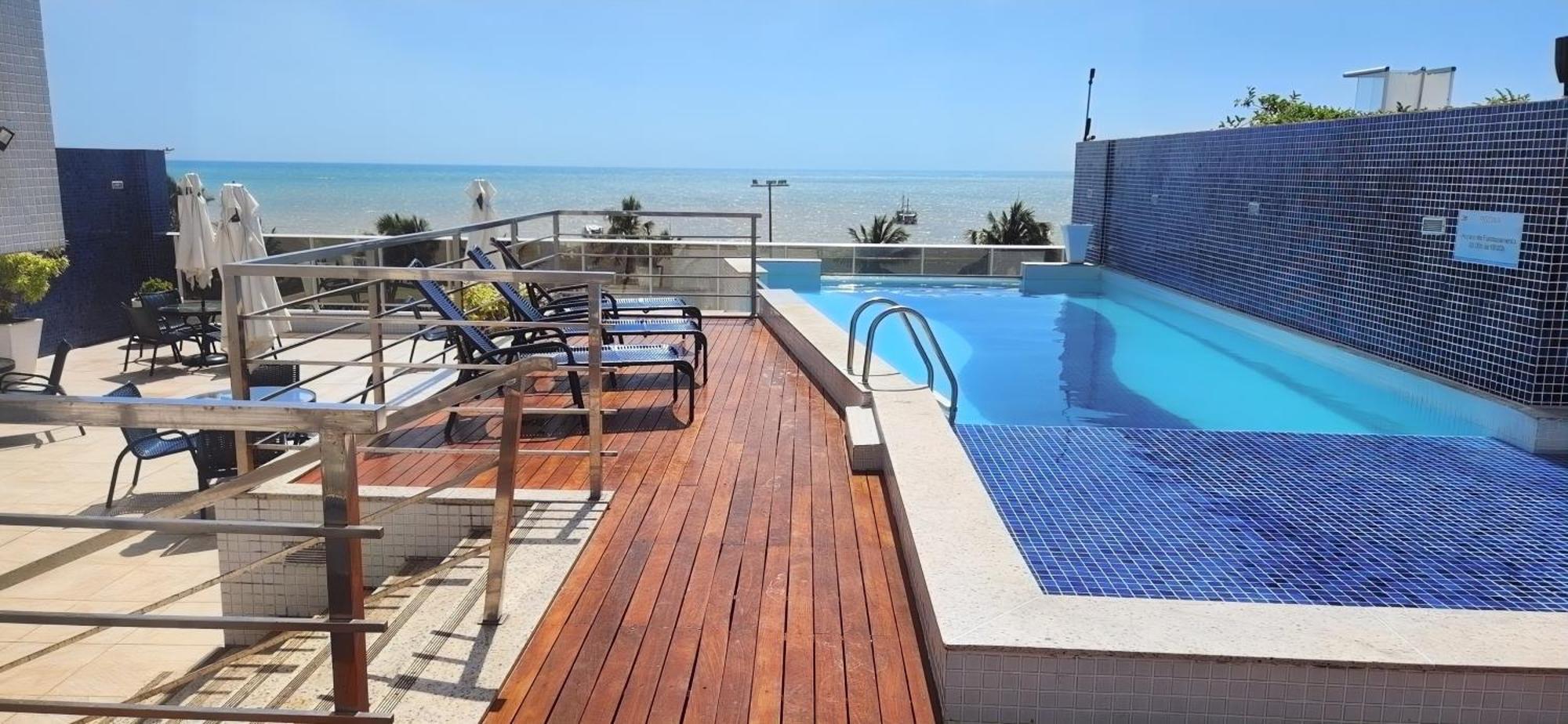 Apartamento Tambau A Beira Mar João Pessoa Eksteriør billede