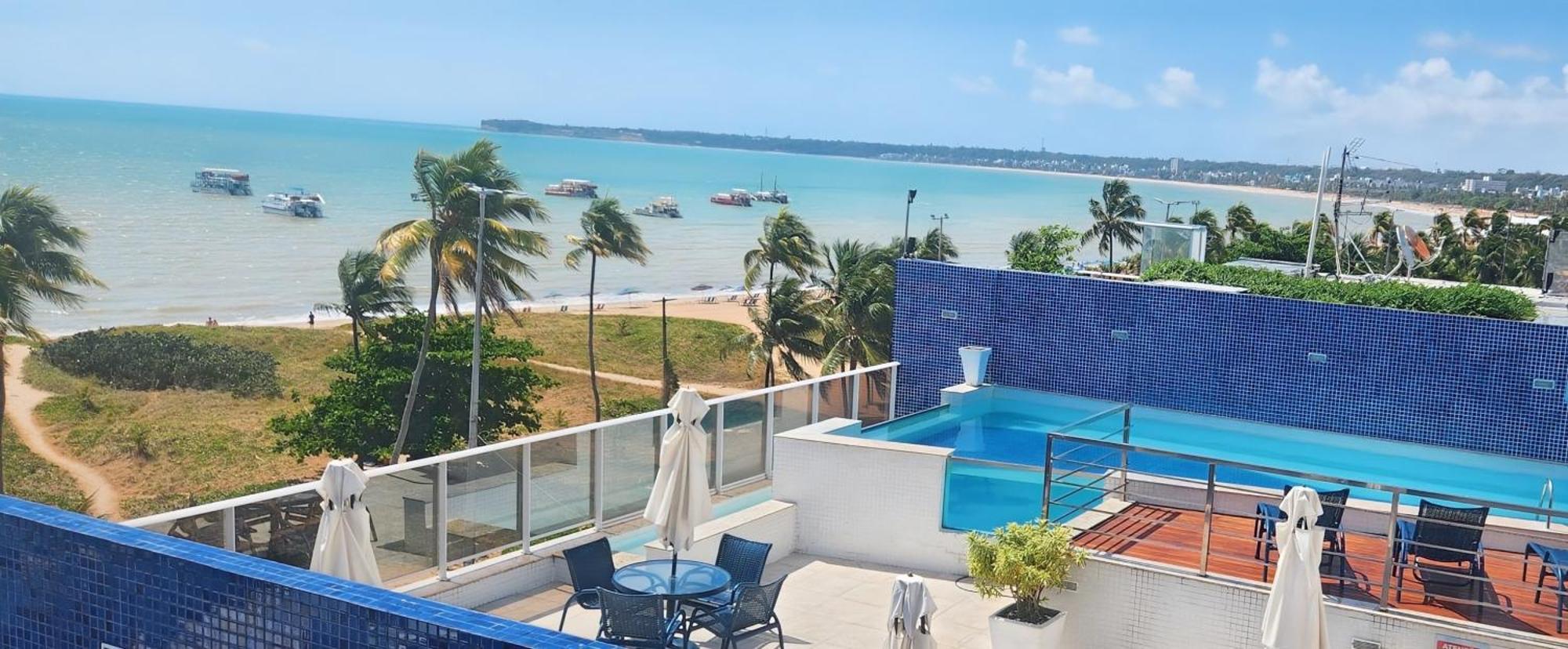 Apartamento Tambau A Beira Mar João Pessoa Eksteriør billede