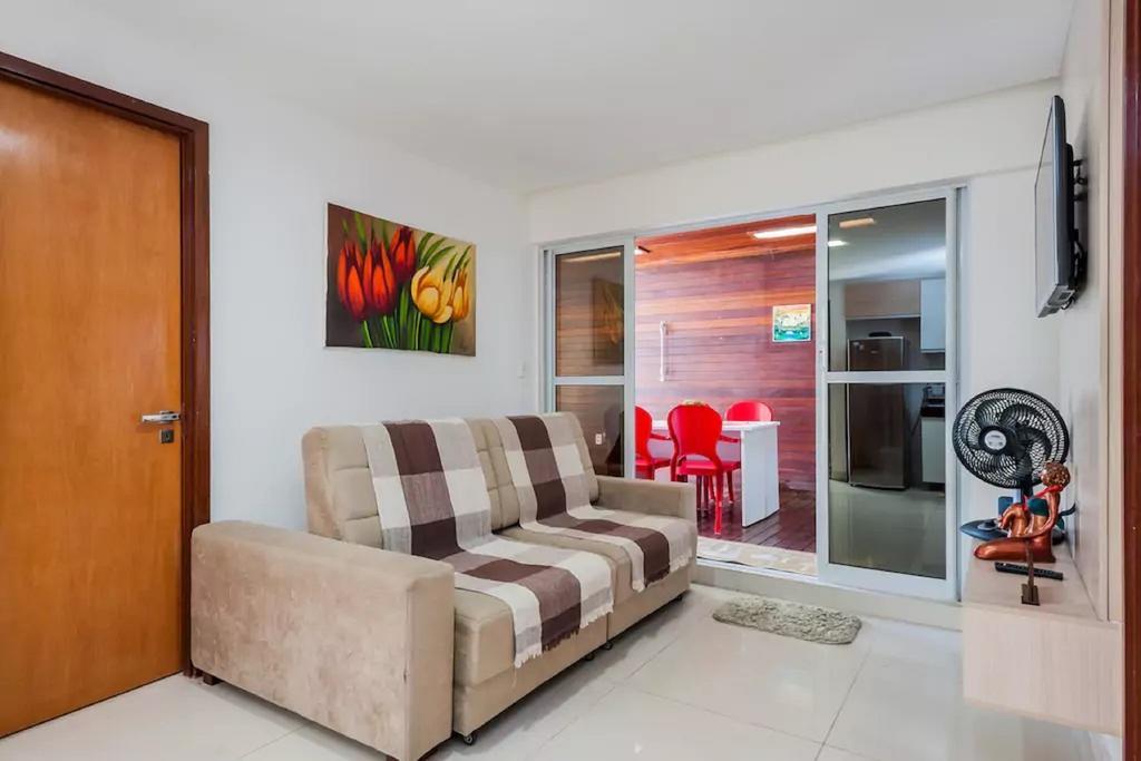 Apartamento Tambau A Beira Mar João Pessoa Eksteriør billede