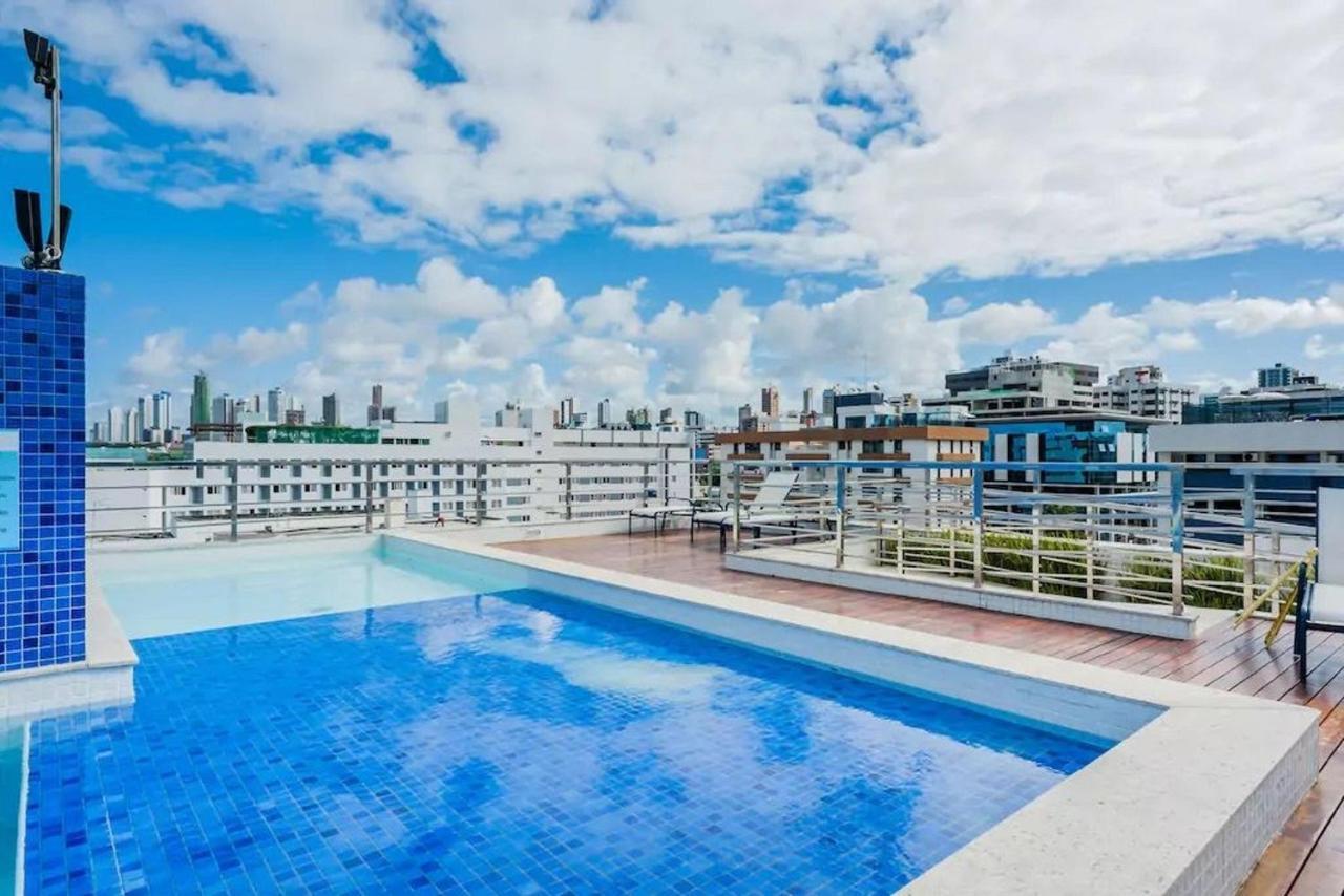 Apartamento Tambau A Beira Mar João Pessoa Eksteriør billede